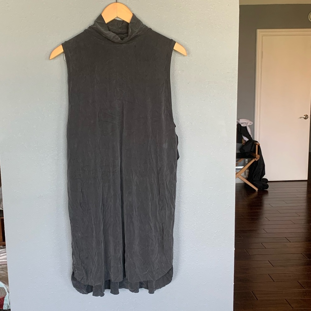 Lululemon dress. Soft material. Soft black color. Loose and comfy.